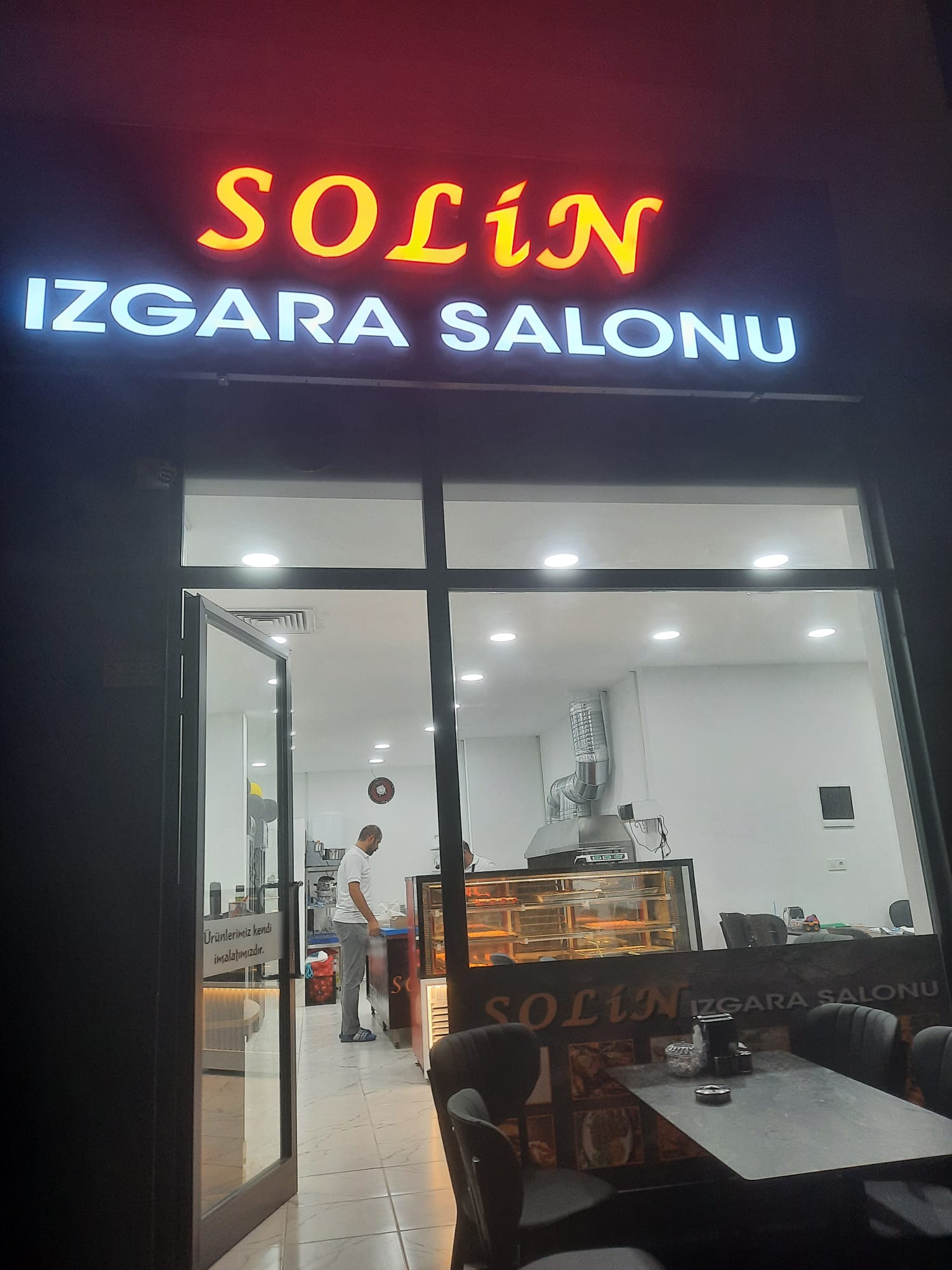 Solin Izgara Salonu